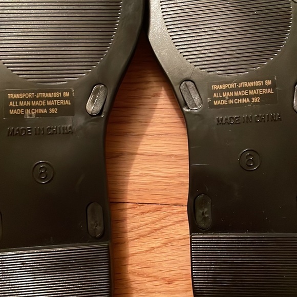 Steve Madden Black transport travel sandal 8M NWOT - Picture 4 of 6